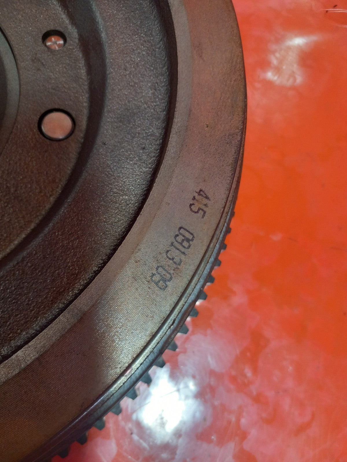 2019 Ford Galaxy MK3 Zetec 2.0 TDCi Flywheel 415091309 Warranty A345 - Image 11