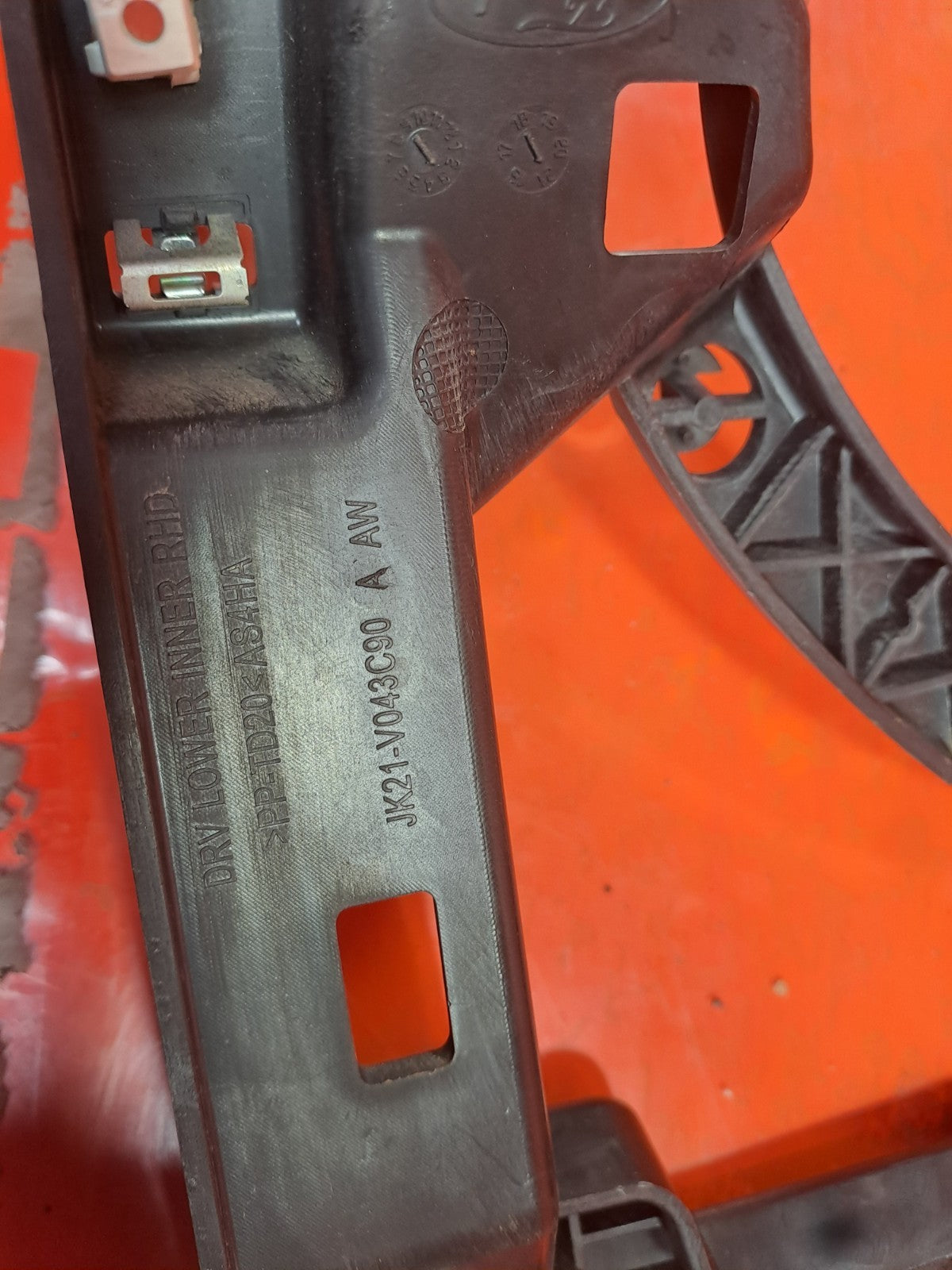✅2021 Ford Transit Custom Front Right Dashboard Bracket JK21-V043C90-AA A370 - Image 12