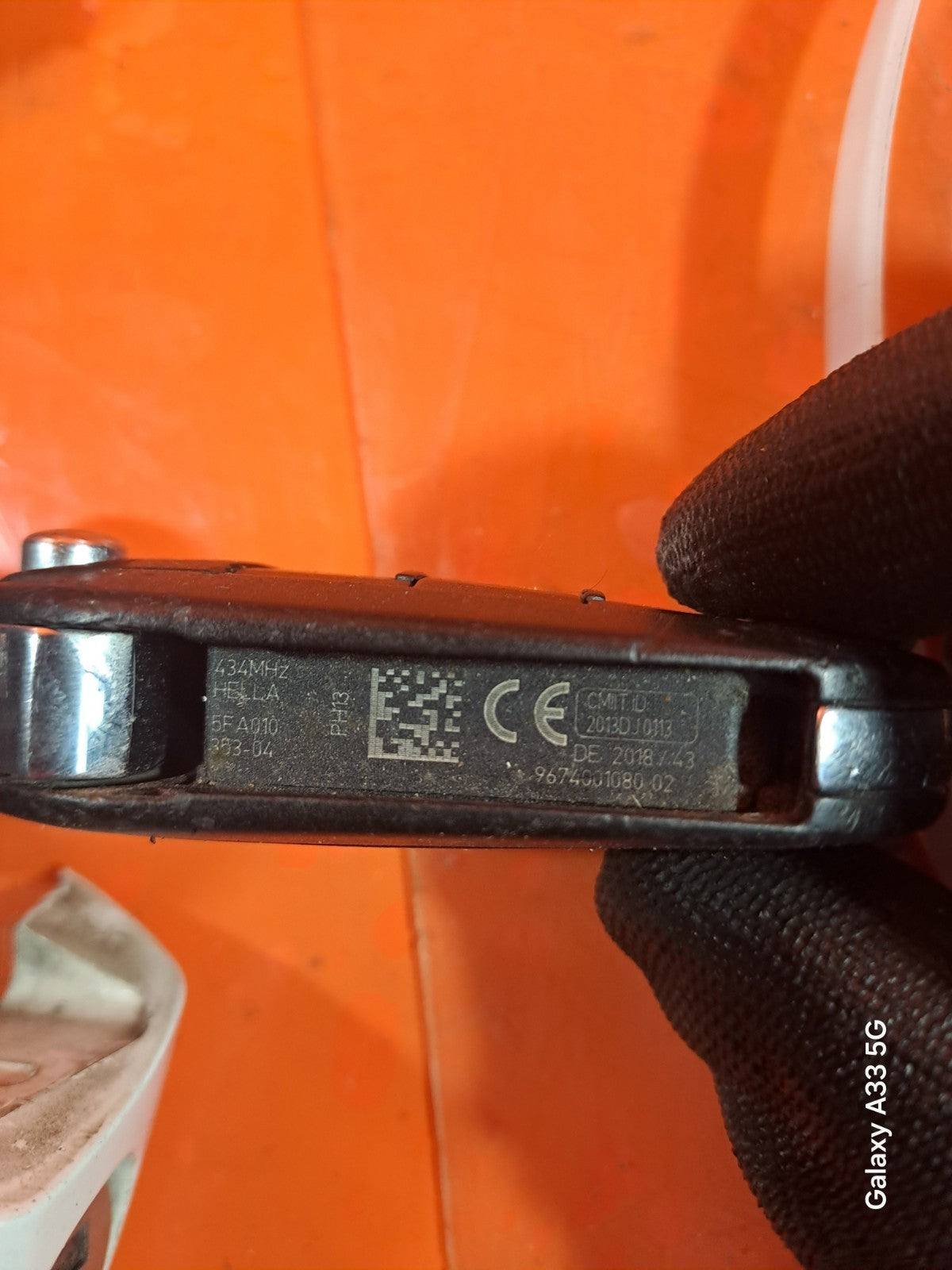 ✅PEUGEOT 308 1.5 DIESEL 2019 LOCK SET & KEY 9674001080 Warranty A309 - Image 4