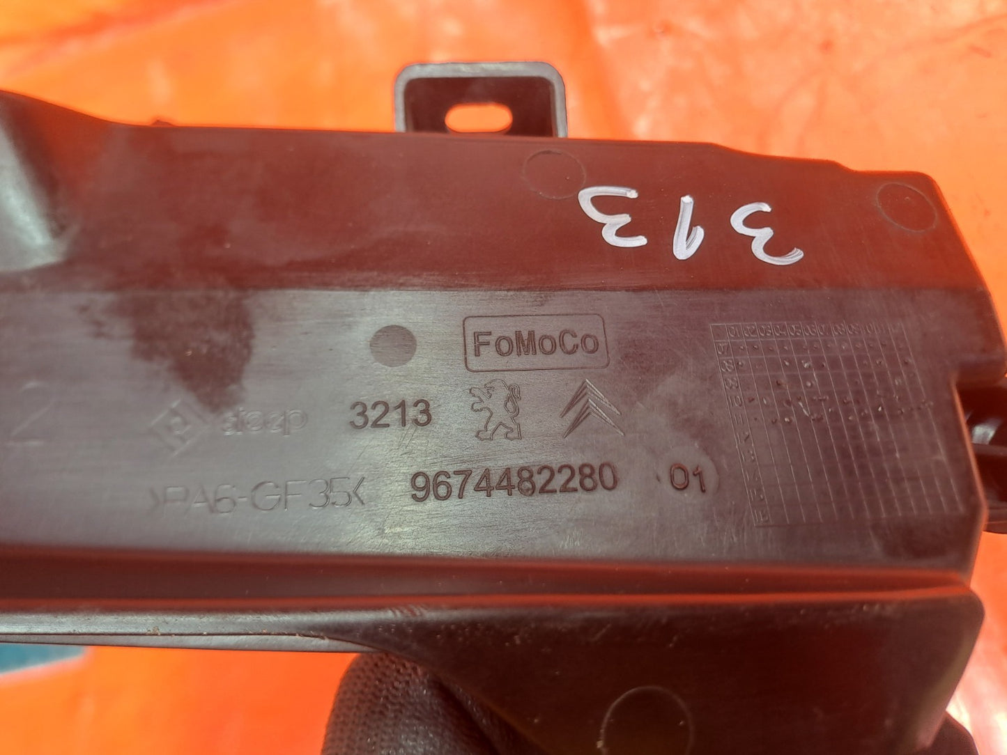 ✅2013 Ford Focus MK3 Intake Manifold Bracket Cover 9674482280 + Warranty A313 - Image 10