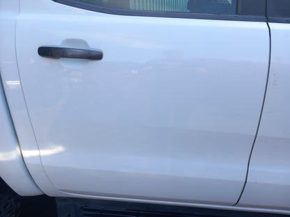 2017 Ford Ranger Wildtrak Rear Right Bare Door Frozen White Warranty A401 - Image 3