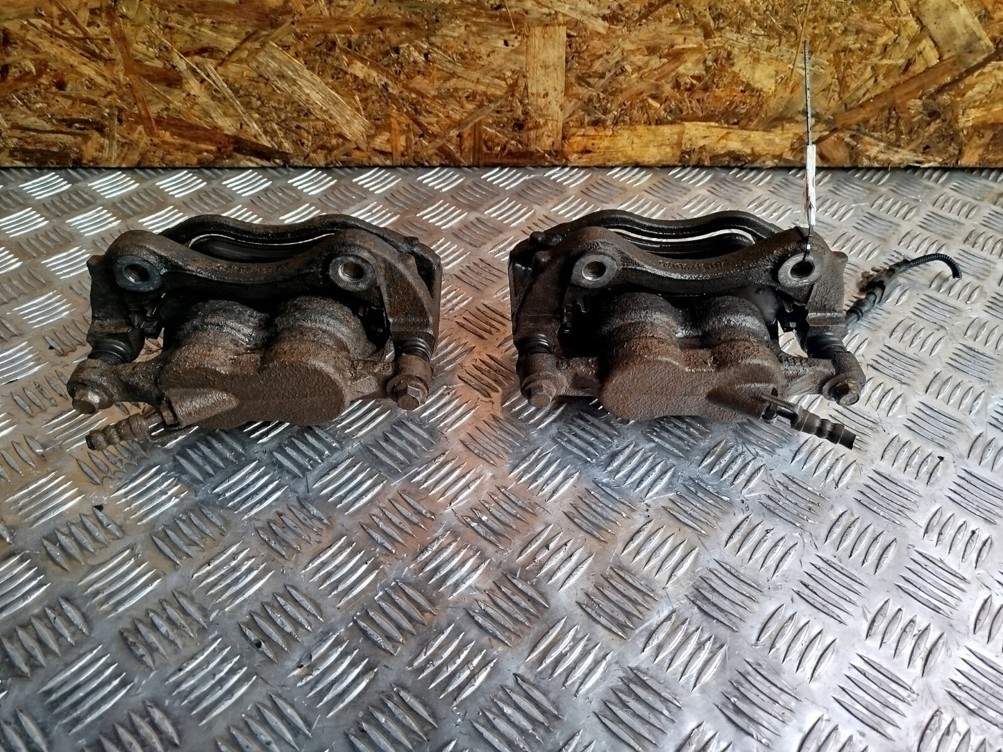 ✅2019 FORD TRANSIT CUSTOM V362 FRONT BRAKE CALIPER PAIR + WARRANTY A281 - Image 3