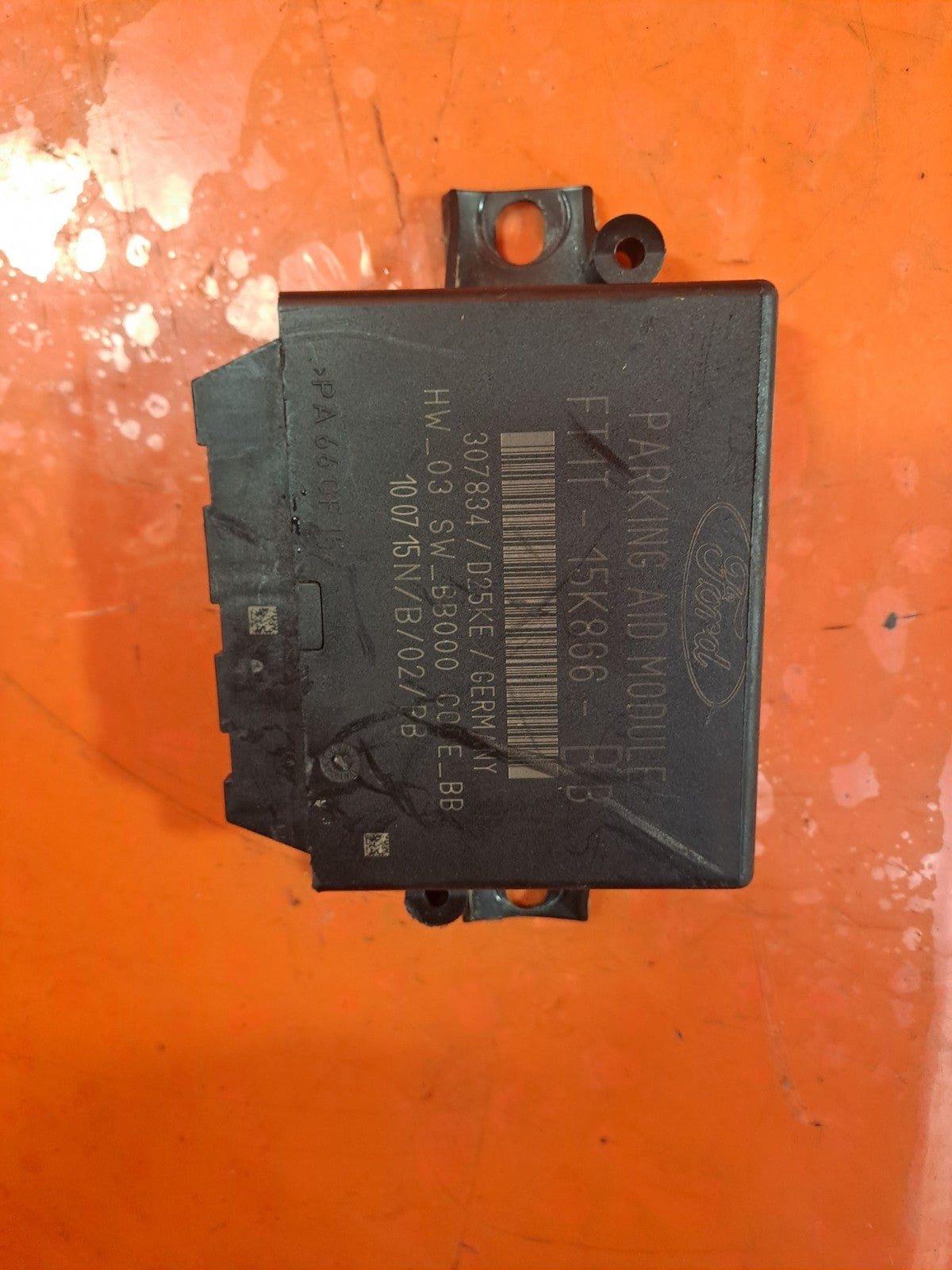 ✅FORD TRANSIT CONNECT 1.6 DIESEL 2015 PARKING DISTANCE CONTROL MODULE FT1T15K866 - Image 9