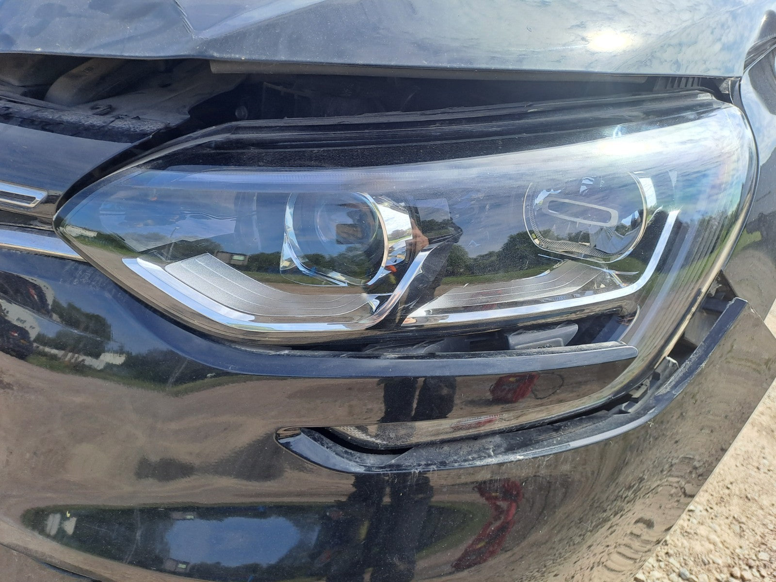 ✅2019 Renault Megane MK4 Iconic Front Left Headlight 260600396R + Warranty A387 - Image 1