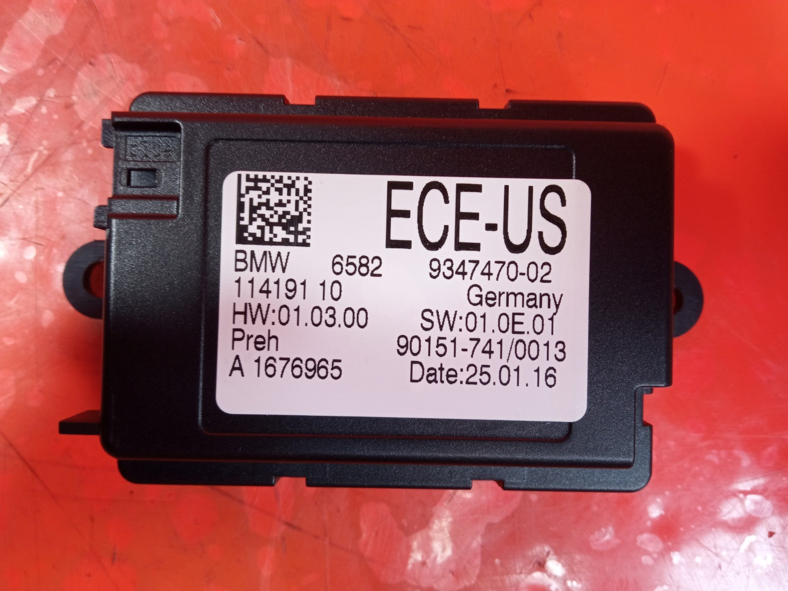 ✅BMW 420D F33 2.0 DIESEL 2016 TOUCH CONTROLLER CONTROL MODULE 9347470 Warranty - Image 1
