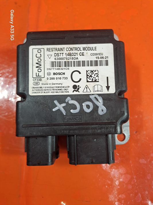 ✅FORD MONDEO TITANIUM 2.0 DIESEL 2015 ARBAG CONTROL MODULE DS7T14B321CE Warranty - Image 2