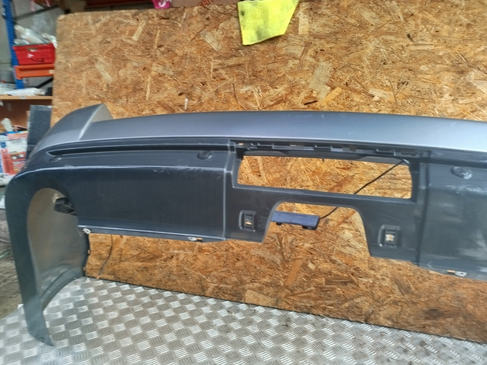 ✅2007 LAND ROVER RANGE ROVER L320 2.7 DIESEL REAR BUMPER GREY 907 + WARRANTY - Image 10