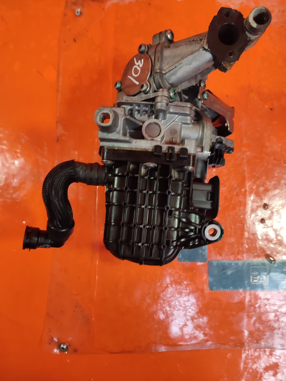 ✅FORD GALAXY ZETEC 2.0 DIESEL 2018 EGR VALVE COOLER 9805069780 Warranty A301 - Image 10
