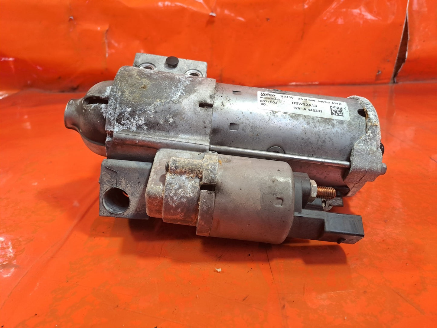 ✅2021 BMW 3 Series G20 M Sport 2.0 Diesel Starter Motor 8671503 + Warranty A362 - Image 2
