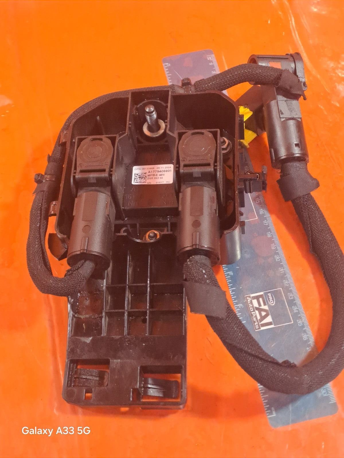 ✅MERCEDES A180 SPORT 1.3 PETROL 2025 POWER DISTRIBUTION FUSE BOX UNIT Warranty - Image 4