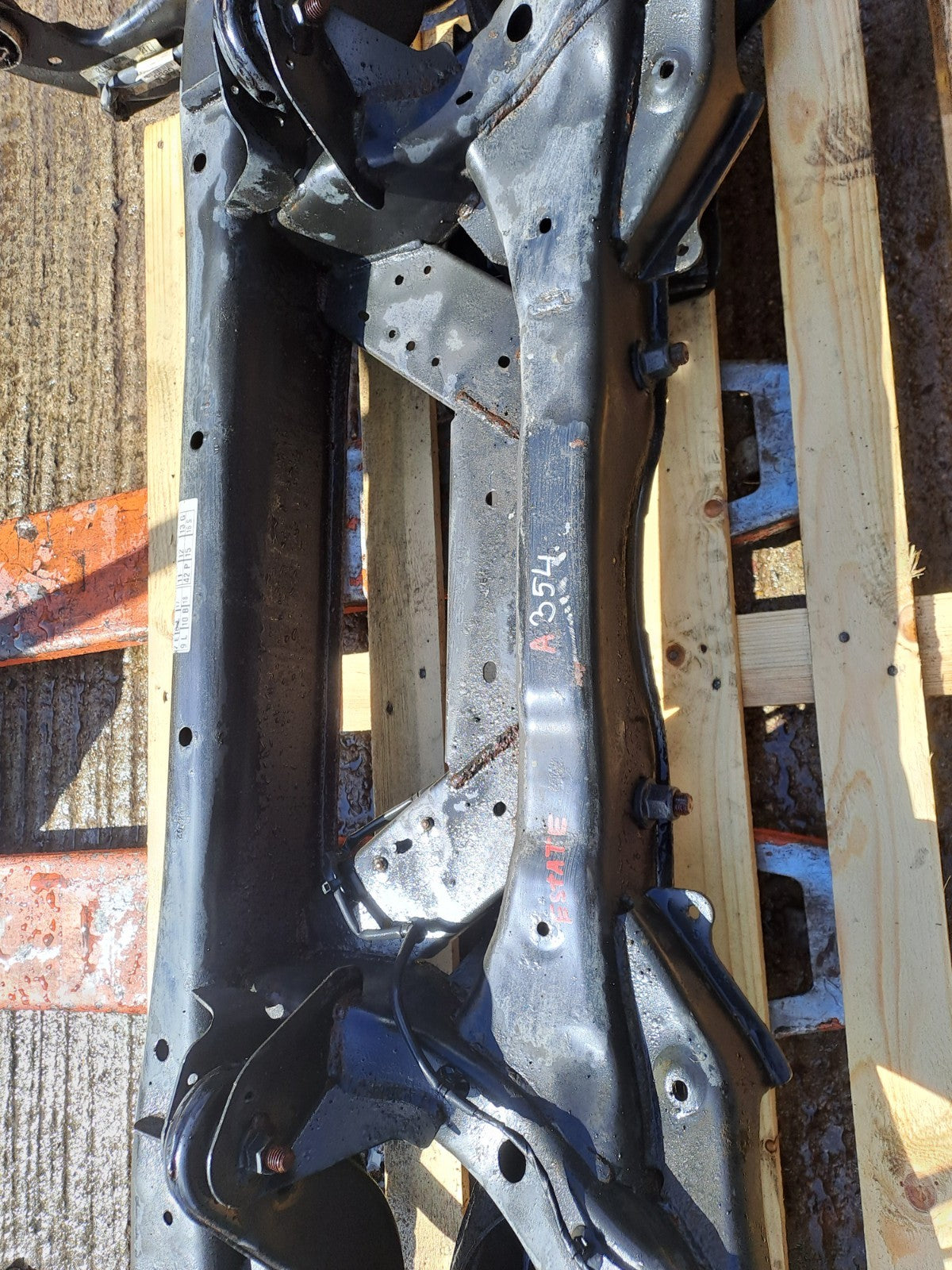 ✅2019 Ford Focus MK4 ST-Line Estate Rear Axle Assembly + Warranty  A354 - Image 3