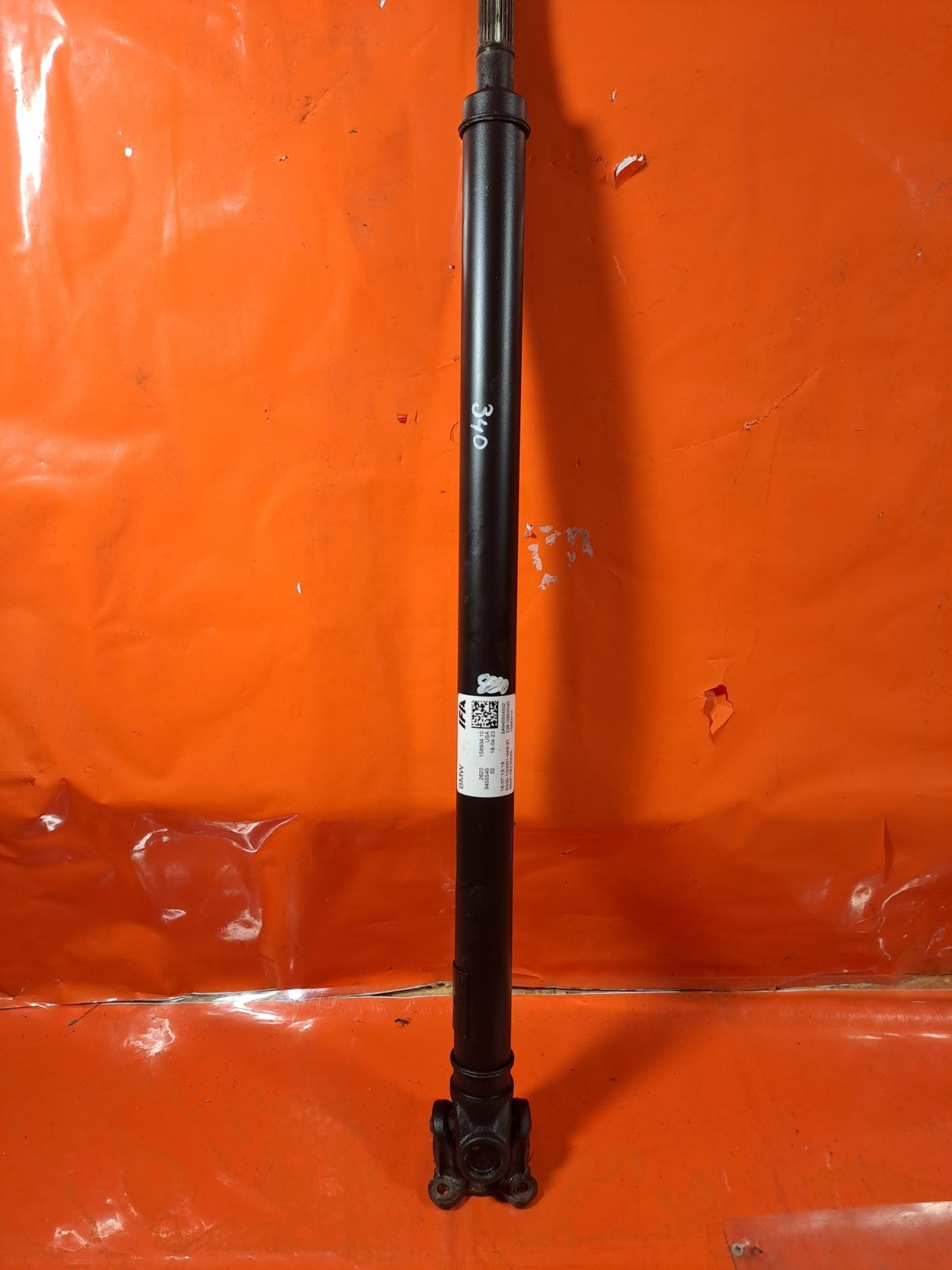 ✅BMW G20 330E 2.0 PETROL 2023 FRONT AUTO PROPSHAFT 9455545 Warranty A340 - Image 5
