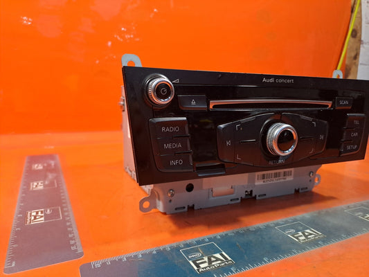 ✅2012 AUDI A5 1.8P RADIO CD PLAYER AUDIO HEAD UNIT 8R2035186 + WARRANTY A222 - Image 2