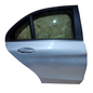 ✅2016 Mercedes C Class W205 Rear Right Driver Side Door Silver (775) A123 - Image 1