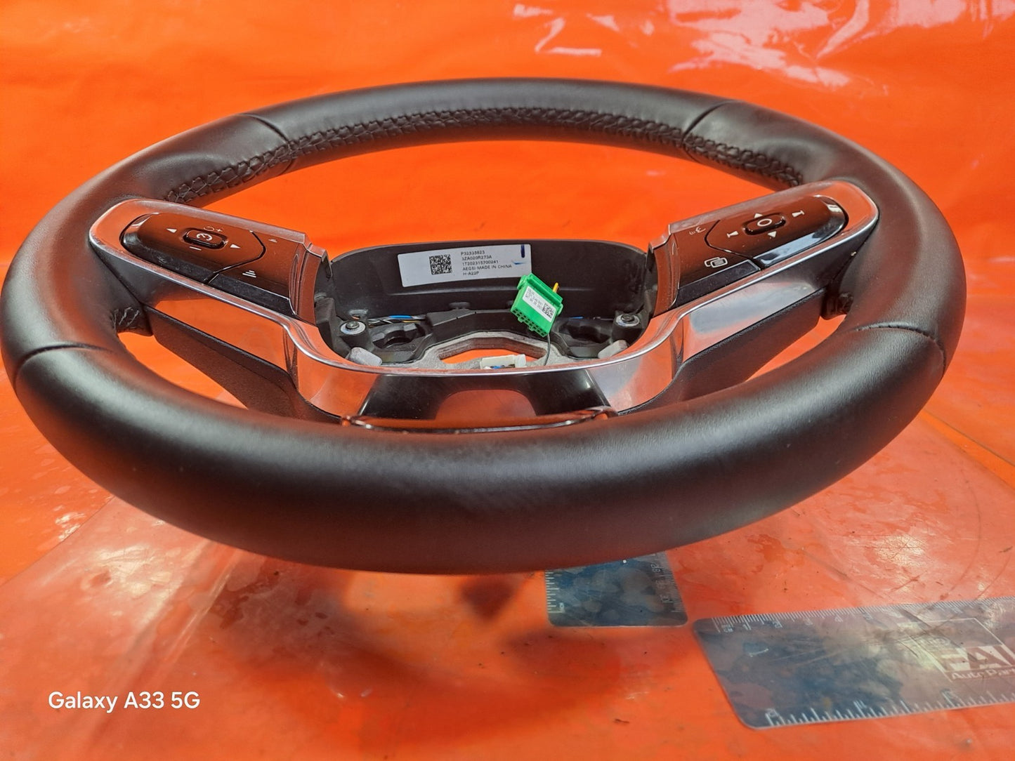 ✅POLESTAR 2 LONG RANGE 2023 MULTIFUNCTION STEERING WHEEL P32333823 A312 - Image 5
