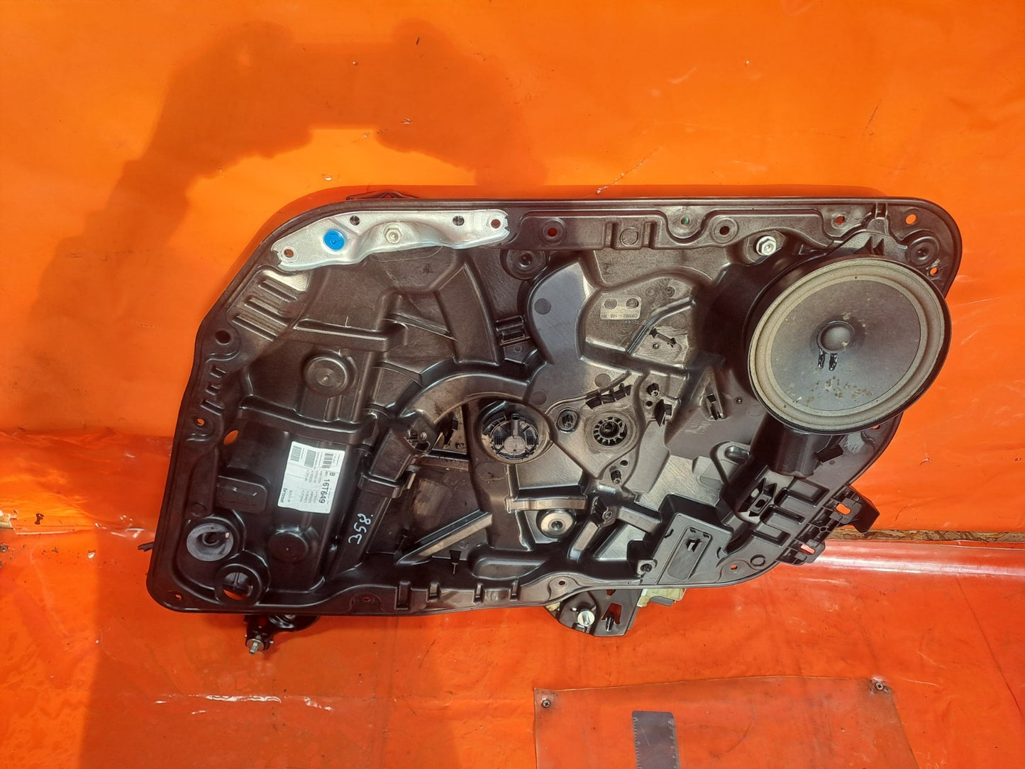 ✅2021 MERCEDES CLA C118 AMG LINE FRONT RIGHT WINDOW REGULATOR A1187200300 A358 - Image 3