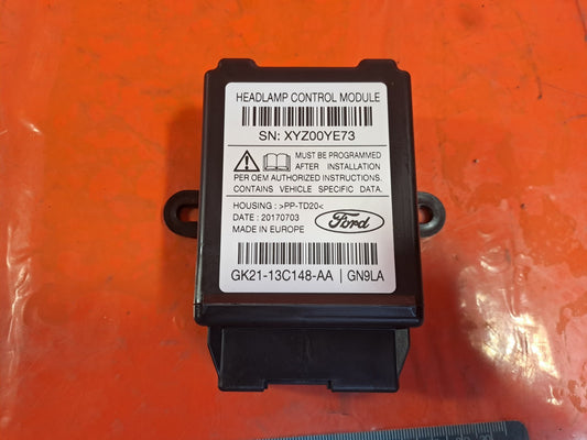 ✅Ford Tourneo Custom 2.0 Diesel 2017 Headlight Control Module GK2113C148AA A359 - Image 2