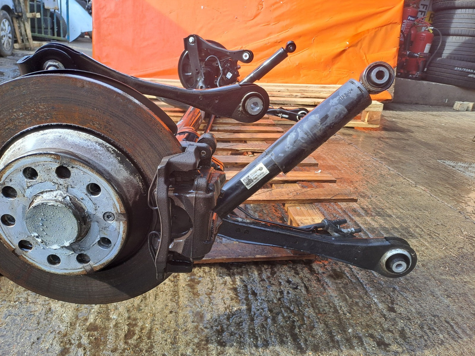 ✅2024 FORD TOURNEO CONNECT REAR AXLE + WARRANTY A366 - Image 9