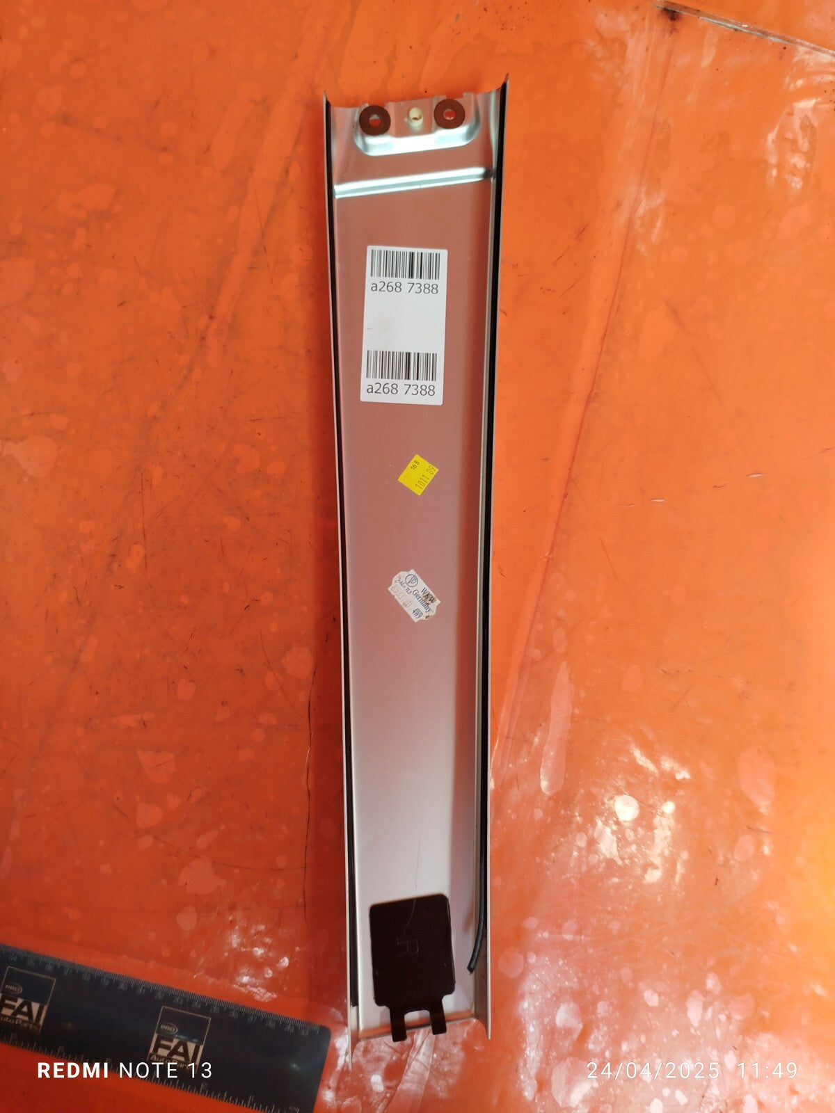 ✅2010 PORSCHE CAYENNE 9PA RIGHT EXTERIOR B PILLAR TRIM + WARRANTY A268 - Image 7
