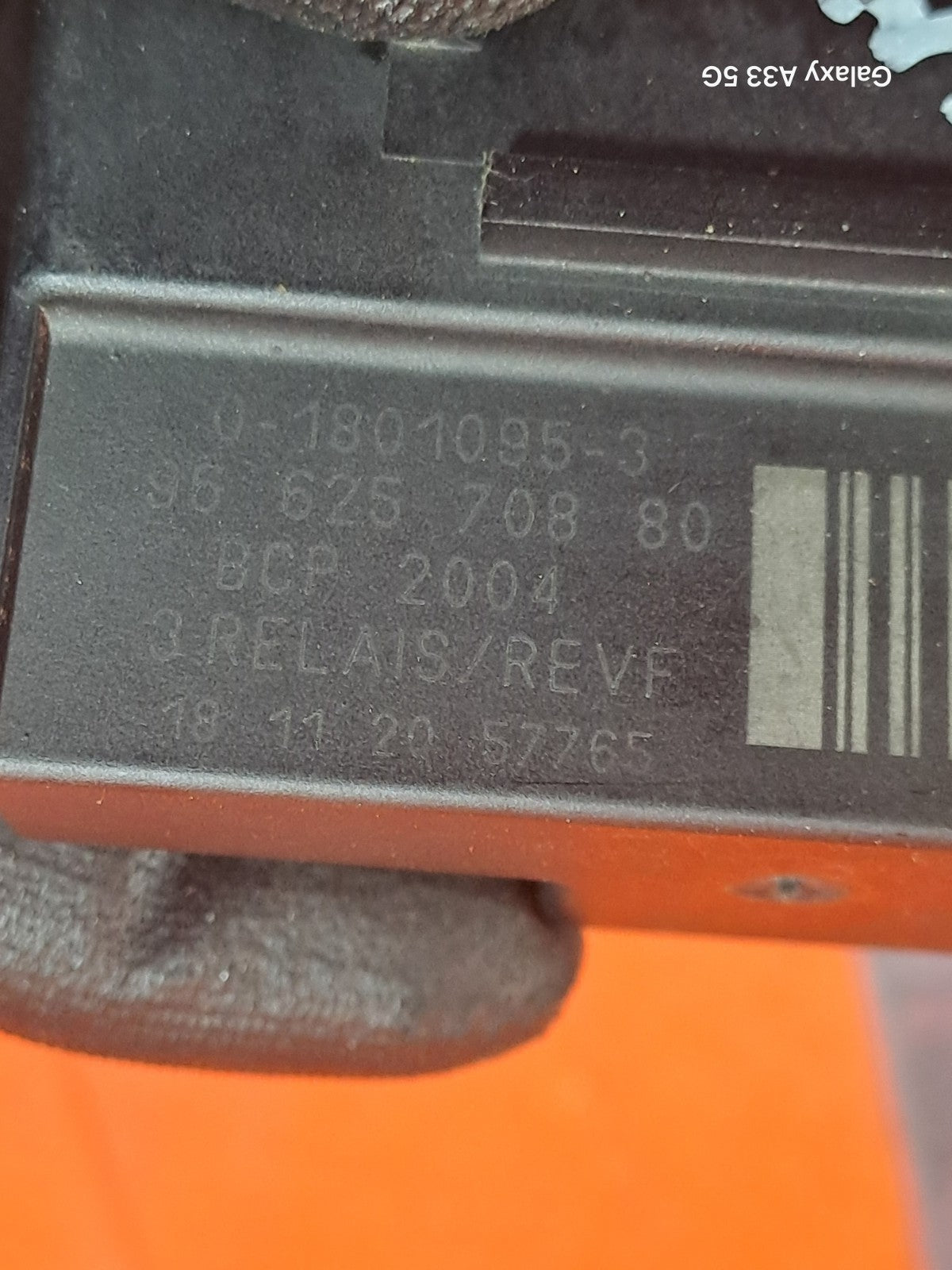 ✅PEUGEOT 308 1.5 DIESEL 2019 GLOW PLUG RELAY MODULE 9662570880 Warranty A309 - Image 7