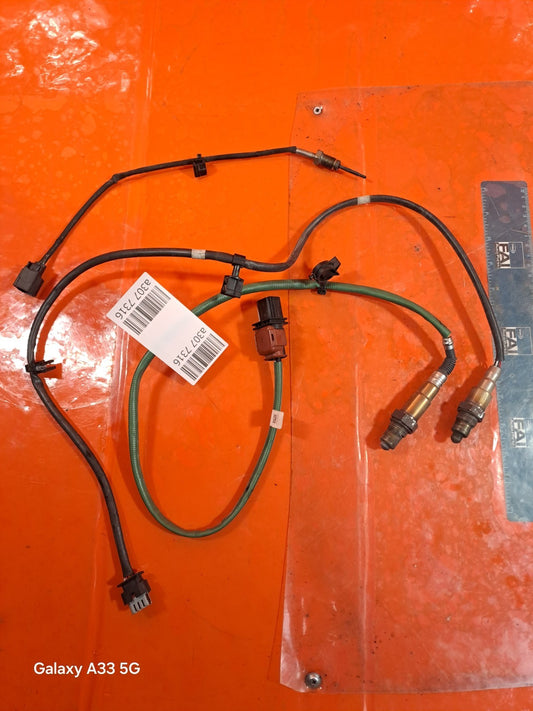 ✅2023 FORD PUMA ST OXYGEN SENSORS K1BY-9G444-AD K1BY-9Y460-AB + WARRANTY A307 - Image 2