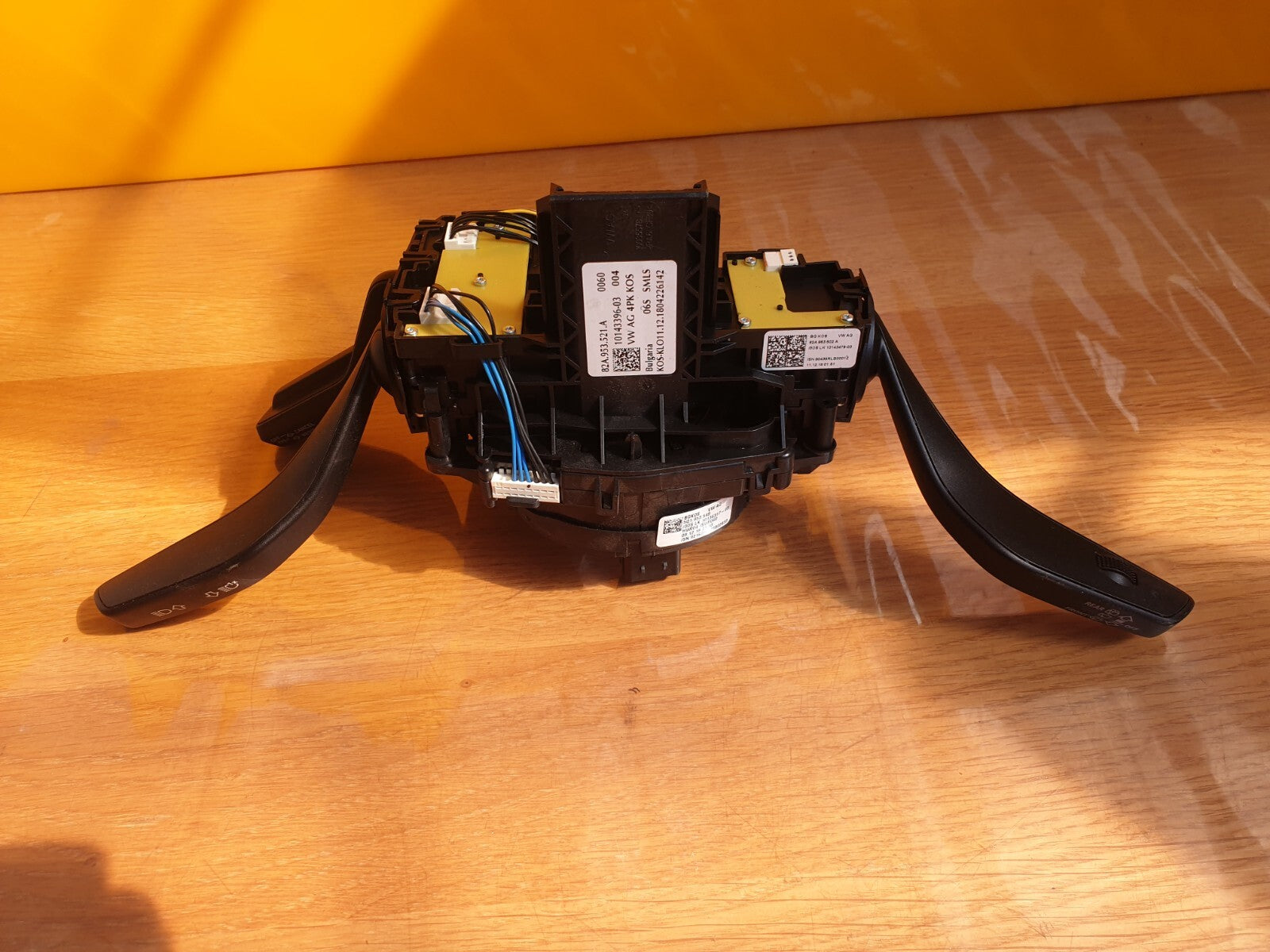 ✅2019 AUDI A3 8V 1.5TFSI COMBINATION SWITCH WIPER STALK SQUIB 5Q1953549 A079 - Image 11