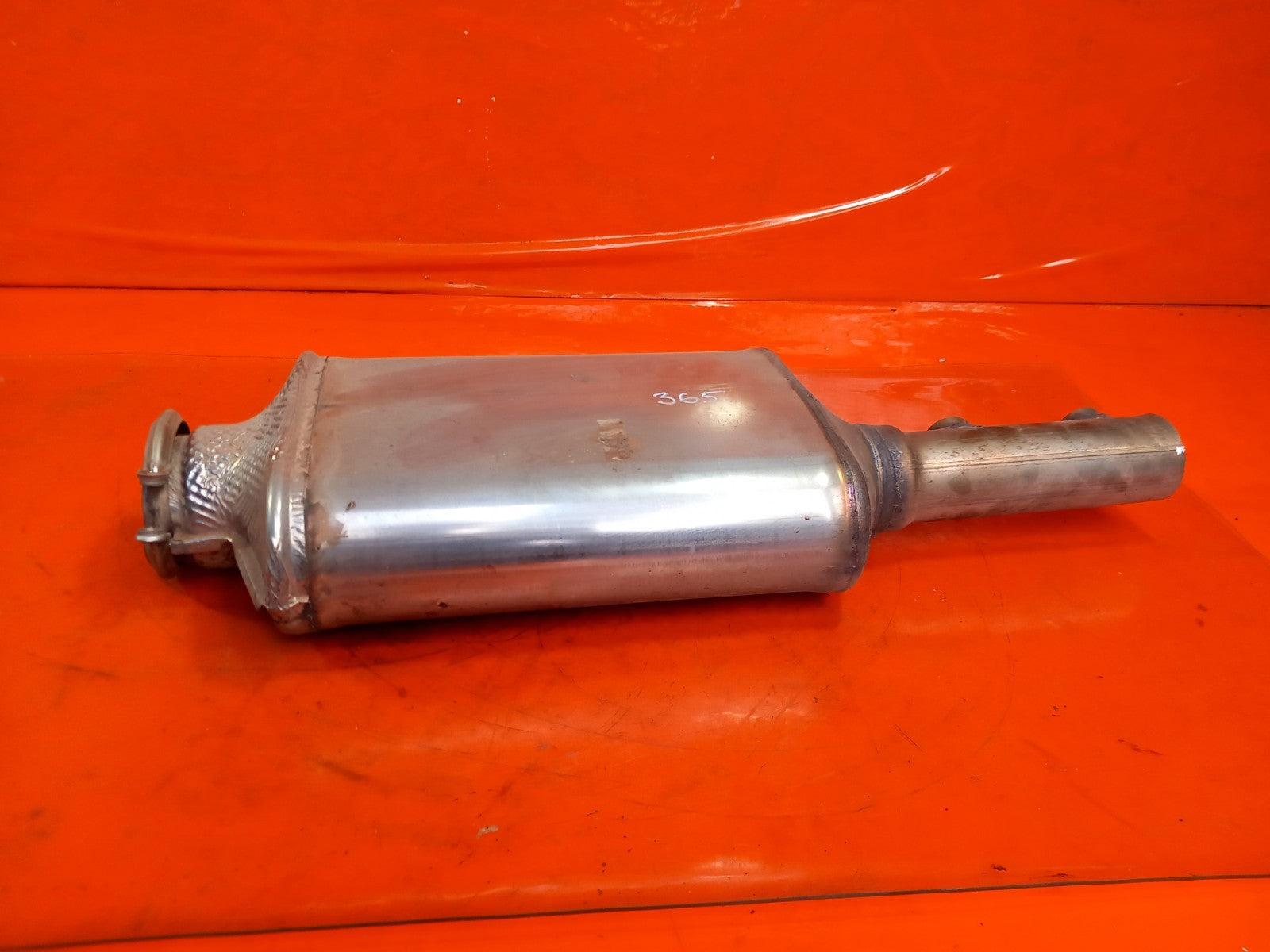 BMW F40 116D 1.5 Diesel 2021 Exhaust System Box Warranty A365 - Image 3
