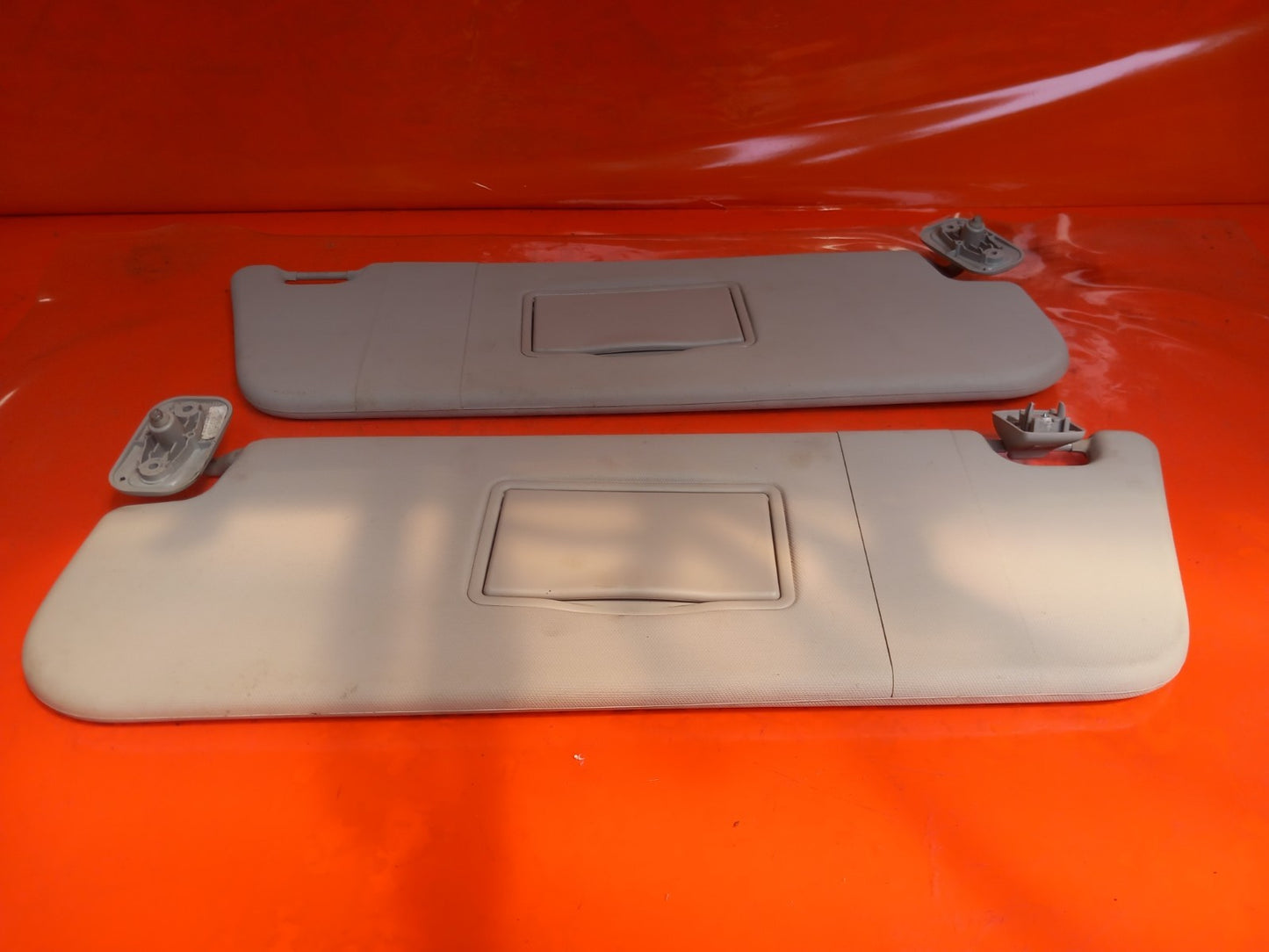 ✅2014 Ford Transit Custom Sun Visor Pair Left & Right + Warranty A384 - Image 2
