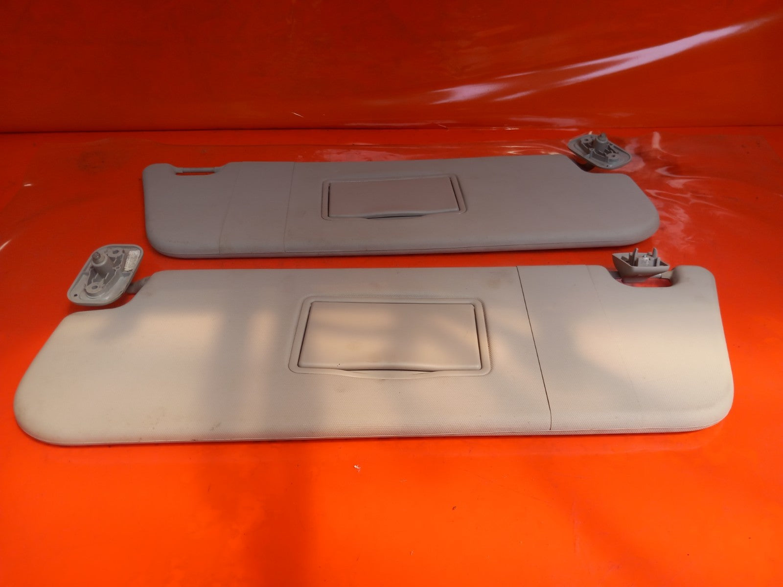 ✅2014 Ford Transit Custom Sun Visor Pair Left & Right + Warranty A384 - Image 2