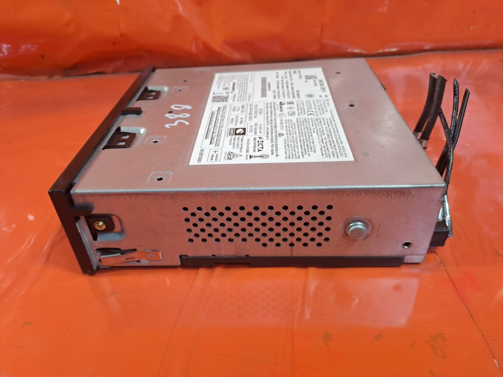 ✅2022 VW Golf GTE Sat Nav Head Unit & Display Screen 5H0919605B 5H0035820K A388 - Image 8