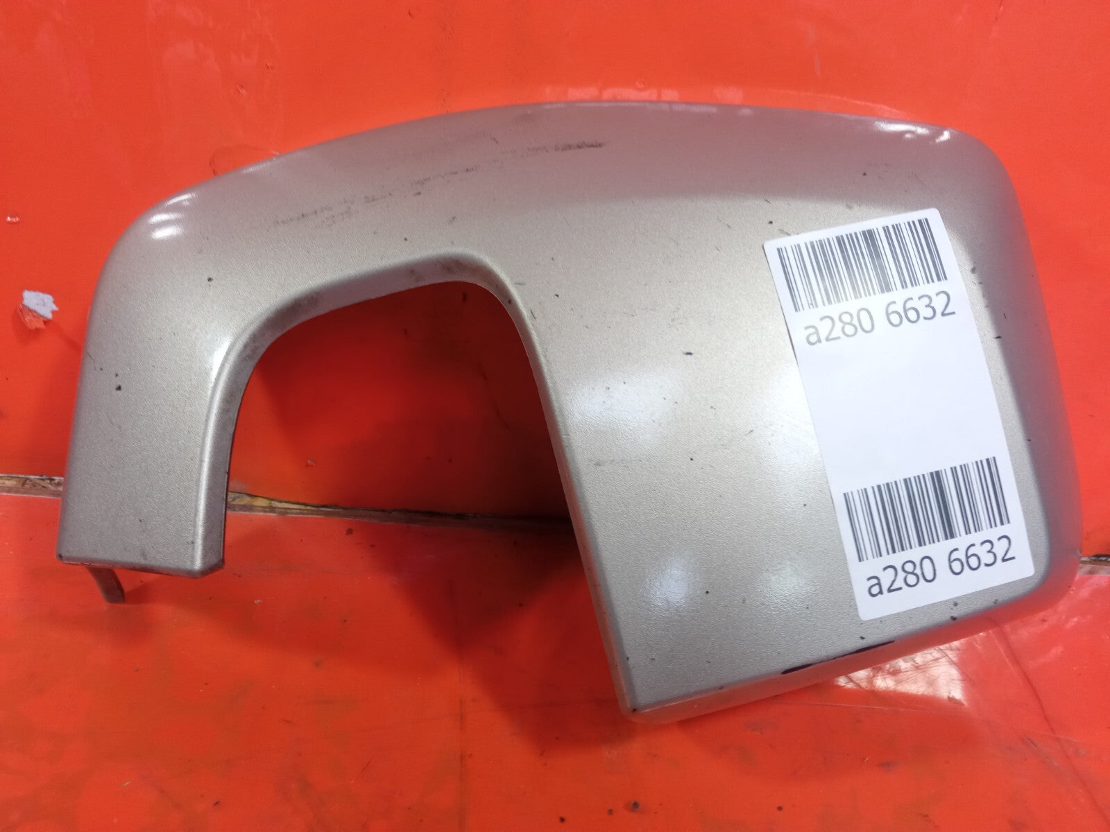✅FORD TOURNEO CUSTOM 2.2 DIESEL 2015 FRONT RIGHT DOOR WING MIRROR COVER SILVER - Image 1