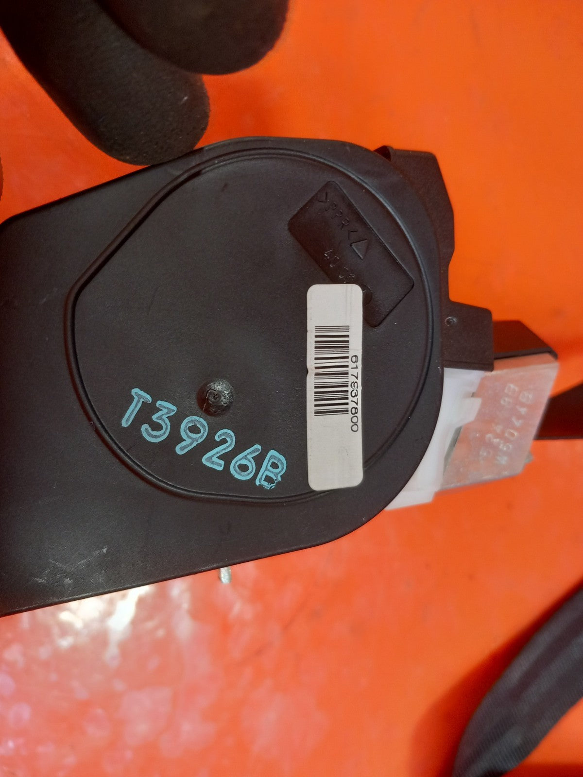 2015 Ford Transit Custom Rear Right Seat Belt BK21-V611B62-BBW Warranty A413 - Image 7