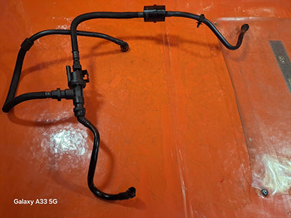 ✅2016 BMW 3 SERIES F30 FUEL TANK BREATHER VALVE HOSE 8607026 + WARRANTY A330 - Image 12