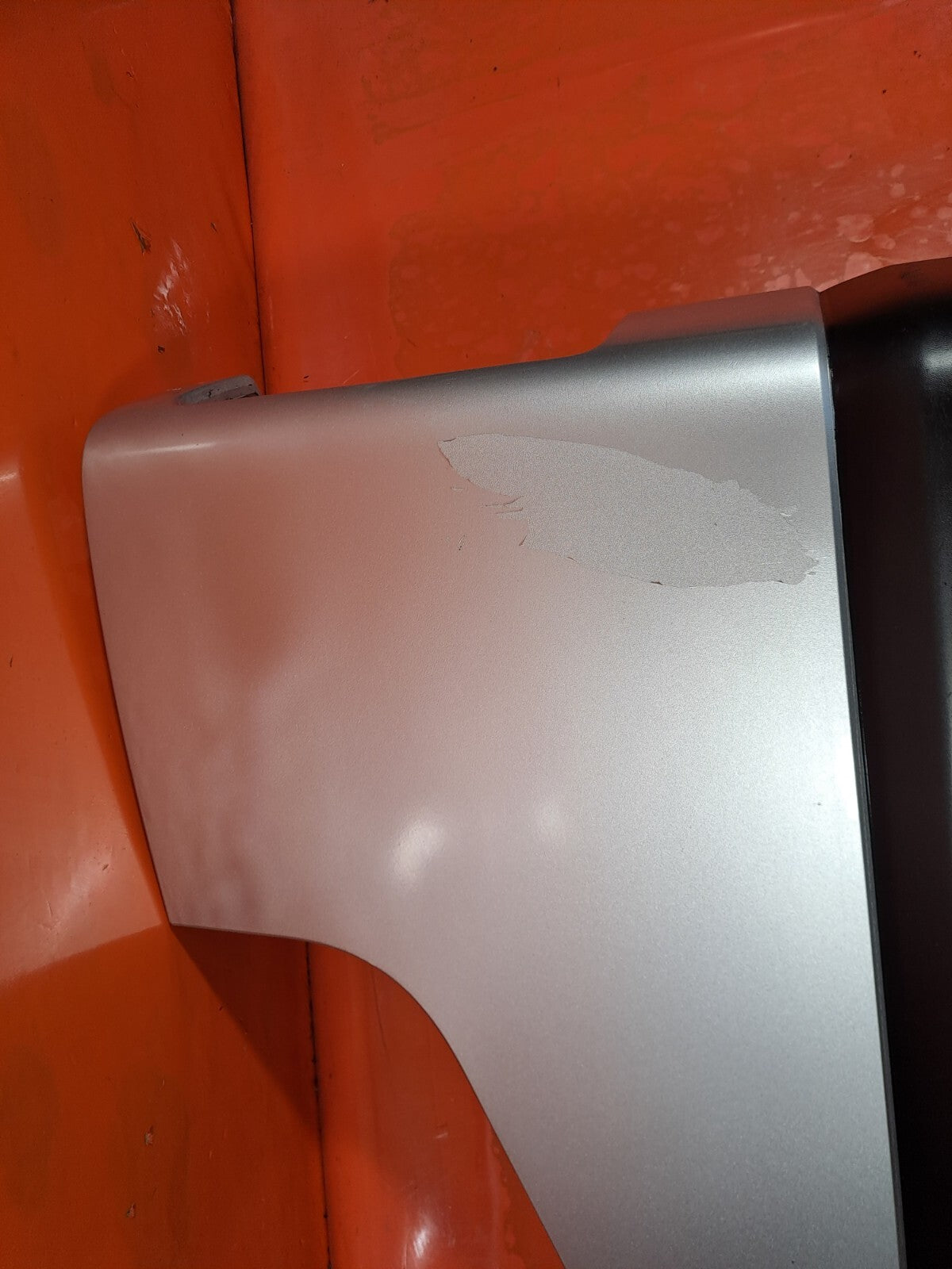 ✅2016 RENAULT TRAFIC MK3 Sl27 REAR LEFT BUMPER CORNER SILVER 850170388R A256 - Image 9
