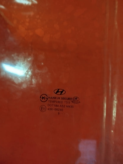 ✅HYUNDAI I800 2.5 DIESEL 2010 FRONT RIGHT DOOR WINDOW GLASS 43R-00240 A325 - Image 9