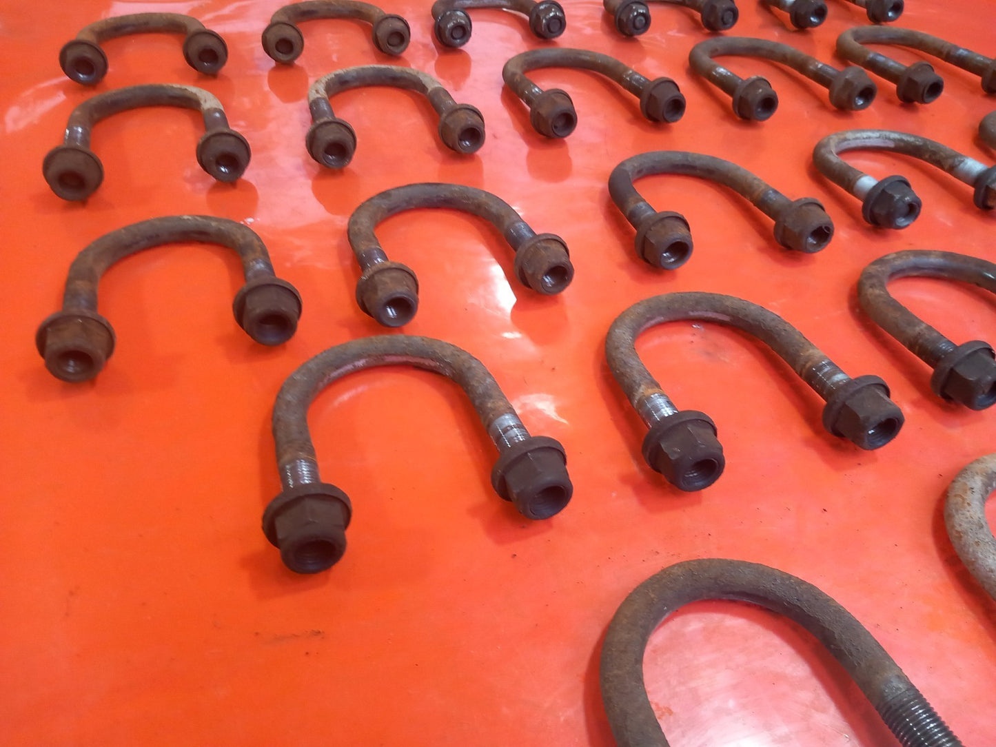 ✅Ford Transit Custom Rear Leaf Springs & Bolts + Warranty xAA - Image 10