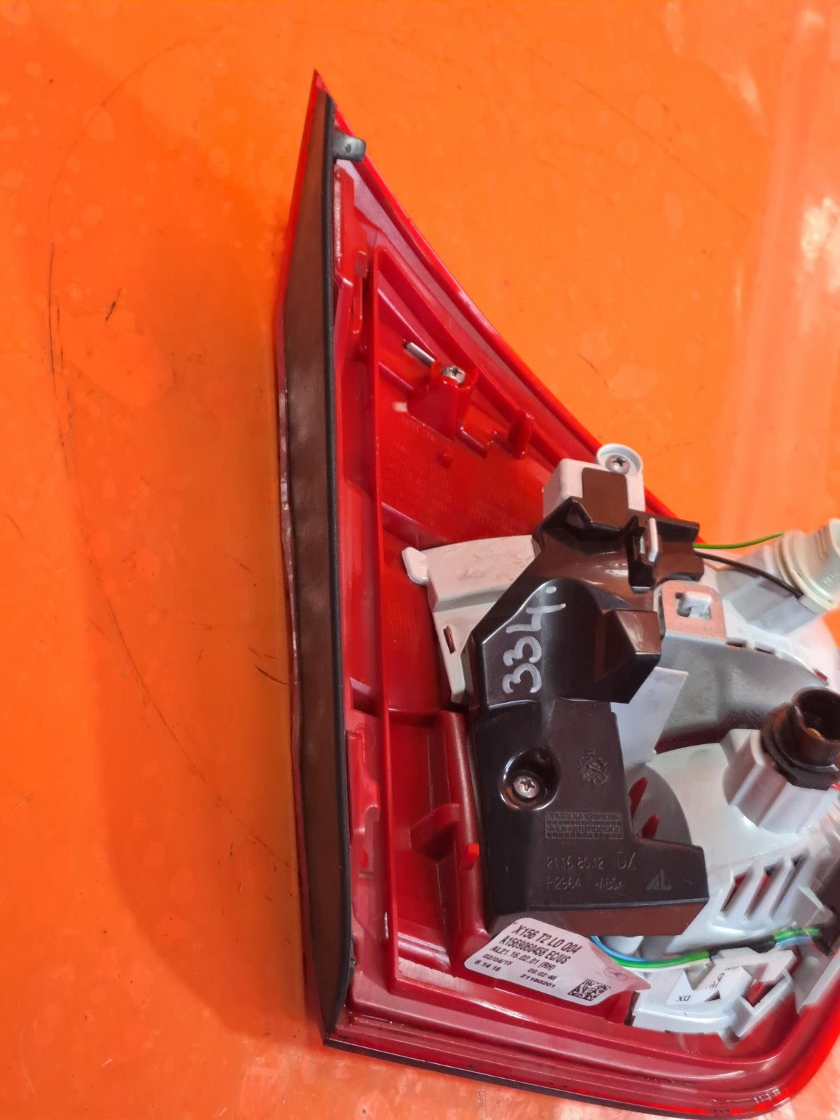 ✅MERCEDES GLA 200D X156 2.1 DIESEL 2016 REAR RIGHT INNER TAIL LIGHT A1569060458 - Image 9