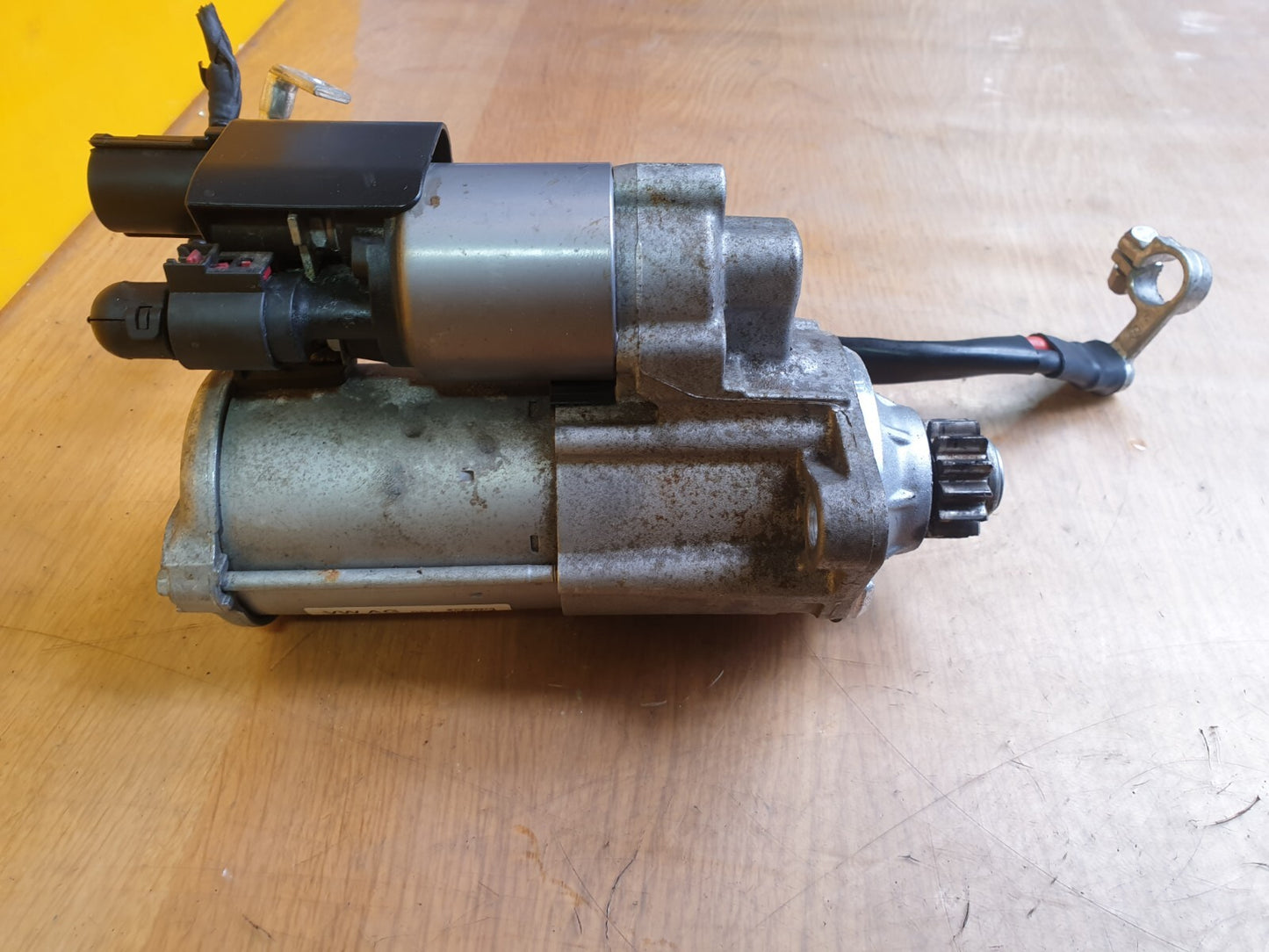 ✅2020 AUDI Q3 S LINE 1.5P STARTER MOTOR 1005851604 + WARRANTY A198 - Image 6