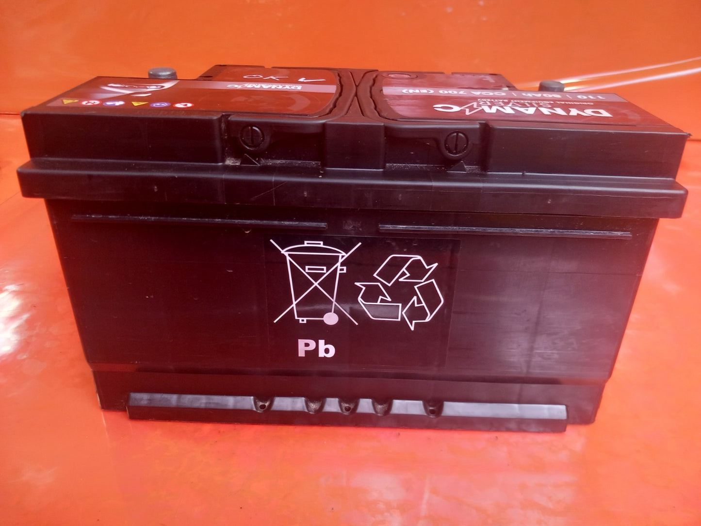 Car Battery Dynamic 110 80Ah CCA 700 (EN) Warranty xAA - Image 6