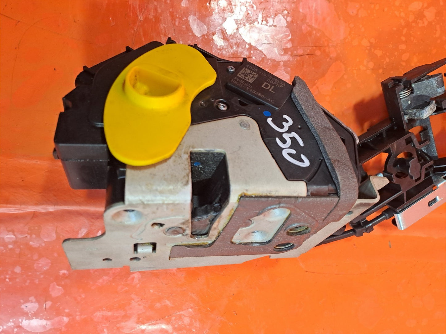 ✅FORD TRANSIT CUSTOM 2.2 DIESEL 2013 REAR RIGHT DOOR LOCK BK21V43288AG A350 - Image 7