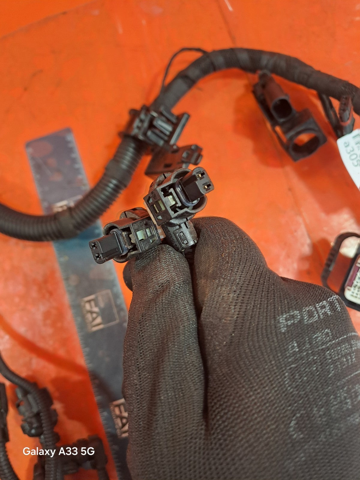 ✅BMW 330E G21 2.0 PETROL 2022 ENGINE WIRING LOOM HARNESS 5A01D70 Warranty A305 - Image 10