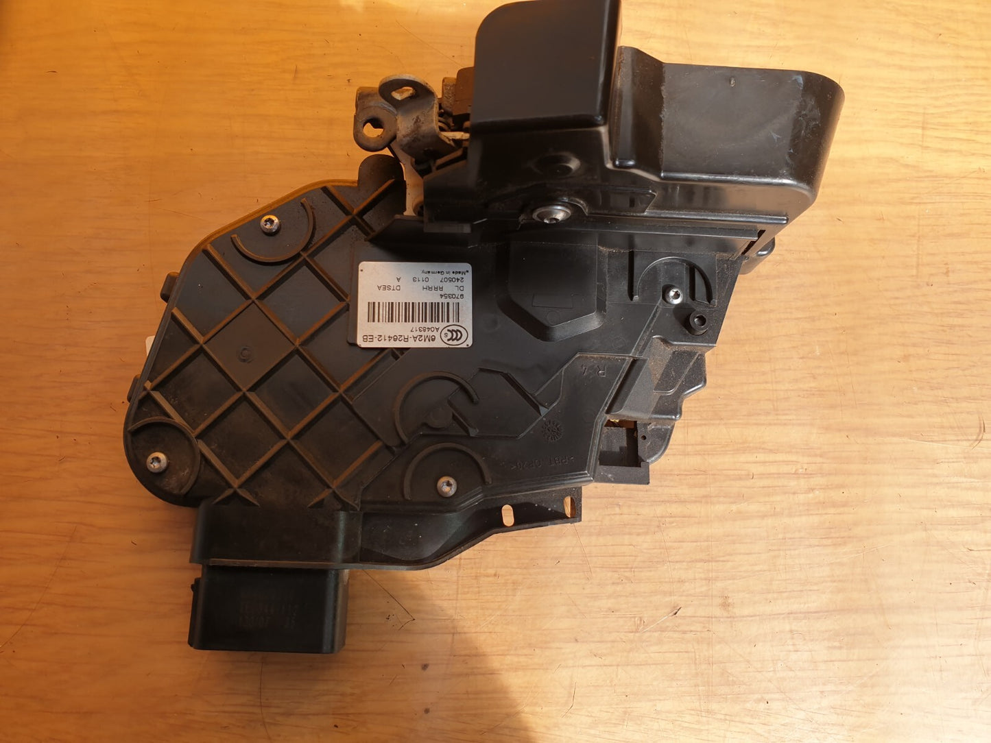 ✅2007 FORD MONDEO MK4 2.5P REAR RIGHT DOOR LOCK 6M2A-R26412-EB + WARRANTY A085 - Image 4
