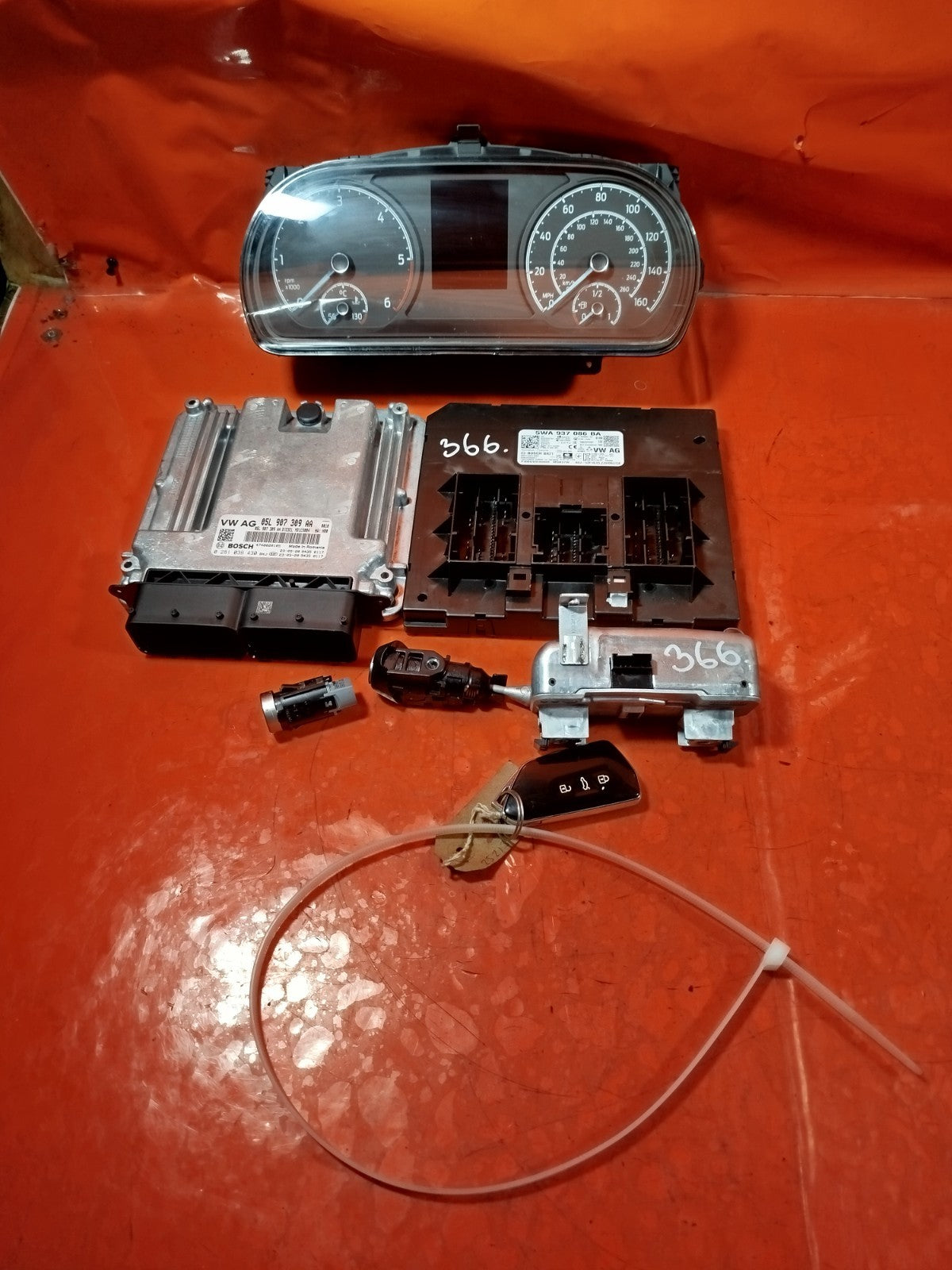 ✅2024 FORD TOURNEO CONNECT ECU KIT 05L907309AA 5WA937086BA 2KF920941A 2Q0905861B - Image 1