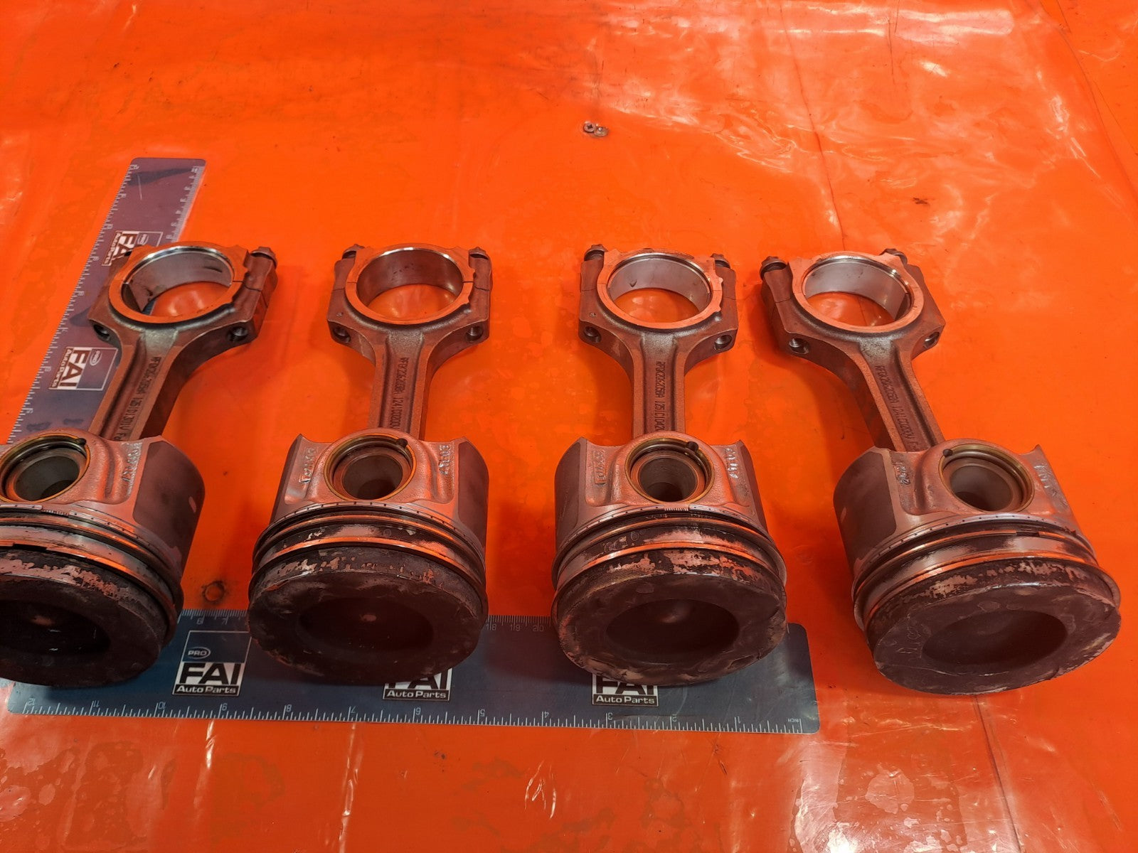 ✅FORD TRANSIT CUSTOM 2.0 DIESEL 2022 YMF6 PISTON & CON ROD x1 RFGK2Q62058A A353 - Image 6