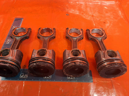 ✅FORD TRANSIT CUSTOM 2.0 DIESEL 2022 YMF6 PISTON & CON ROD x1 RFGK2Q62058A A353 - Image 6