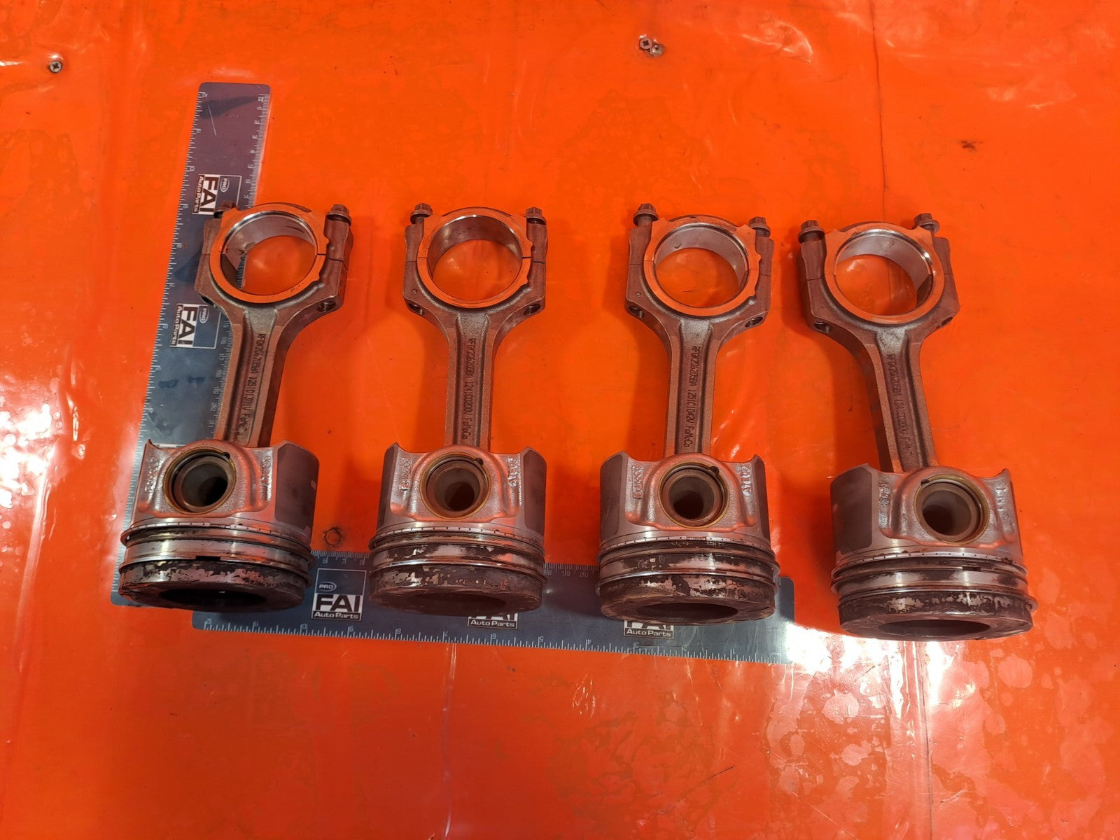 ✅FORD TRANSIT CUSTOM 2.0 DIESEL 2022 YMF6 PISTON & CON ROD x1 RFGK2Q62058A A353 - Image 9