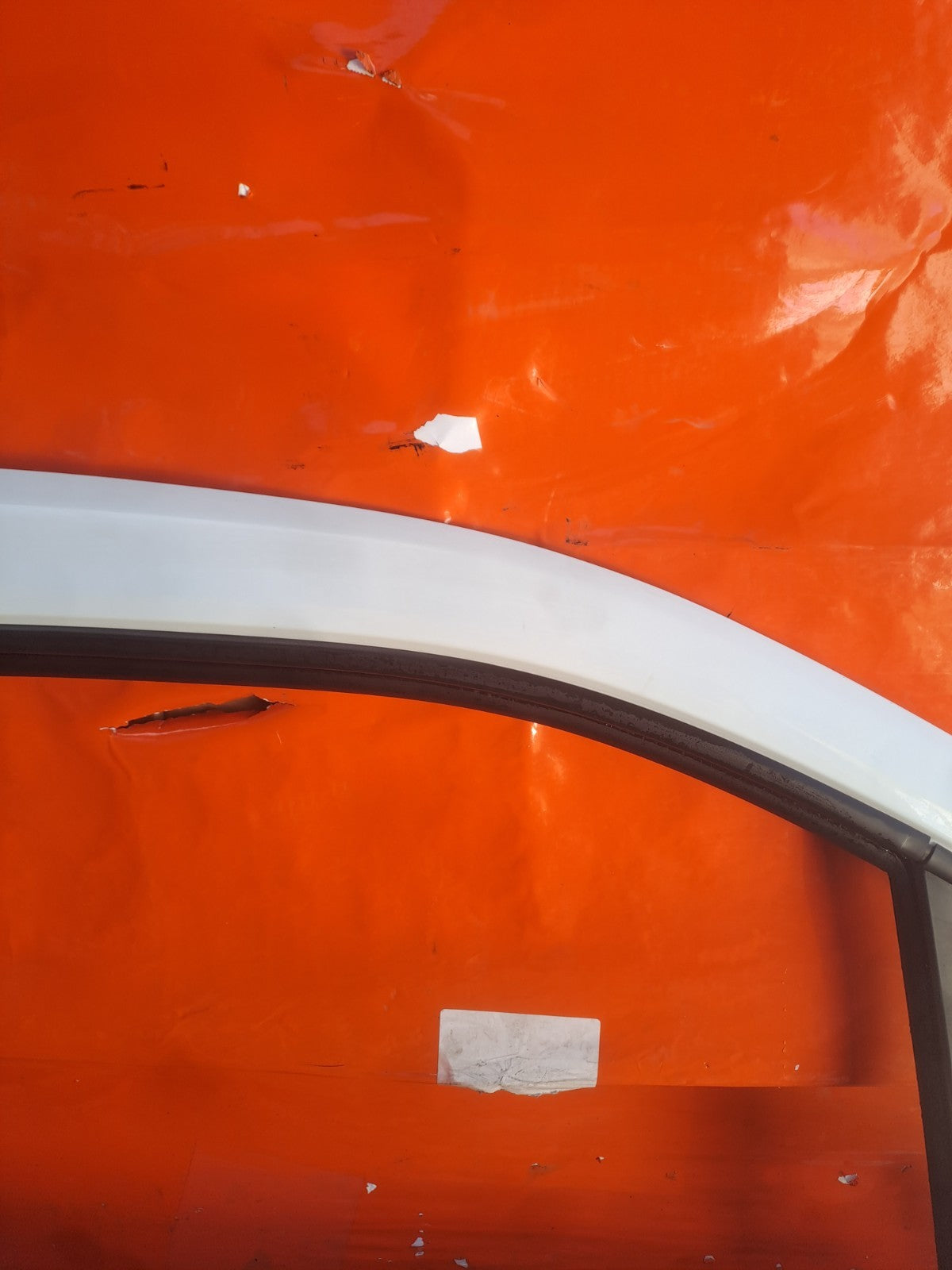 2022 Peugeot Partner K9 Front Right Driver Side Door White Warranty A419 - Image 4