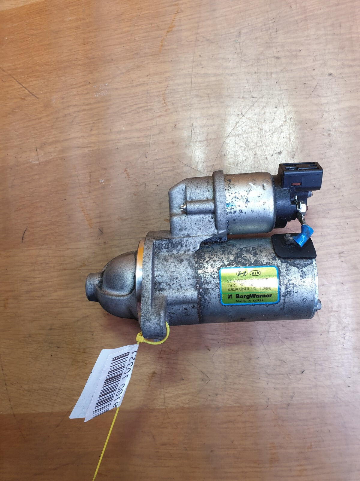 ✅2023 HYUNDAI I20 ULTIMATE 1.0P STARTER MOTOR 36100-08000 + WARRANTY A180 - Image 2