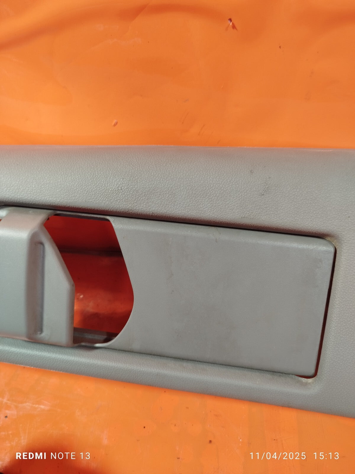 ✅VW CRAFTER CR35 2.0 DIESEL 2015 LEFT SIDE B-PILLAR COVER TRIM A9066900007 A278 - Image 7