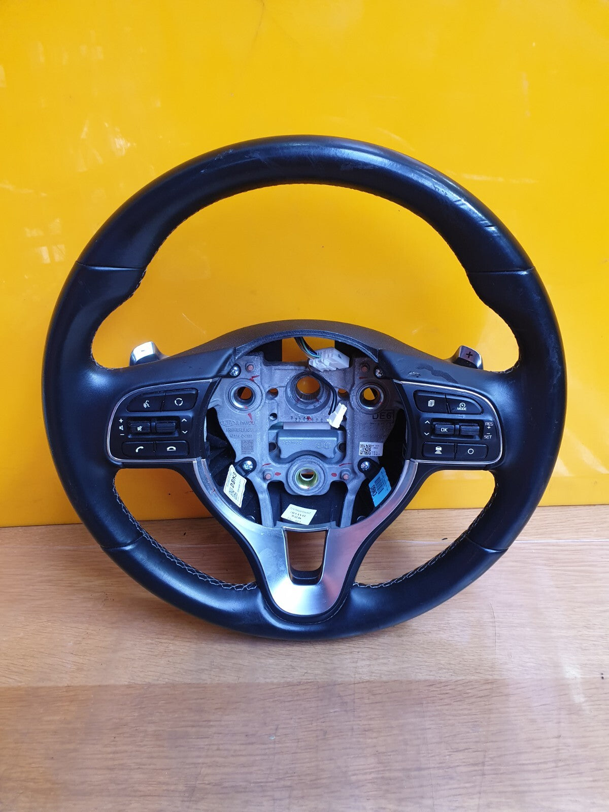 ✅2016 KIA NIRO 2 EV S-A 1.6 PETROL STEERING WHEEL 56100G5BN0DX3 + WARRANTY A164 - Image 1